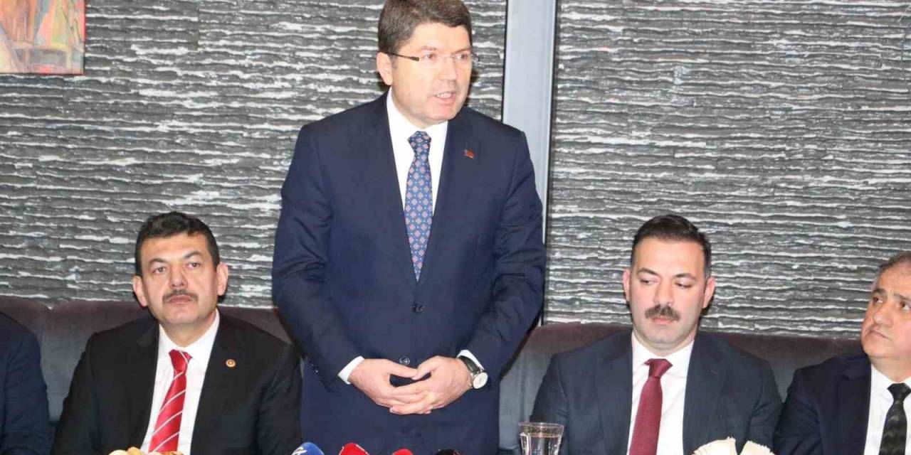 Bakan Tunç: “Ak Parti Öncesi Demokrasinin Standartlarıyla Bugünkü Arasında Büyük Fark Var”