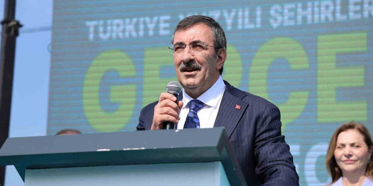 Cumhurbaşkanı Yardımcısı Yılmaz’dan 31 Mart Ve Kentsel Dönüşüm Vurgusu