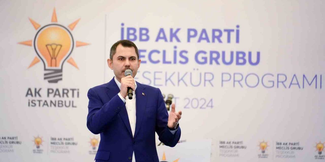Ak Parti İbb Başkan Adayı Kurum: "Bu Şehrin Marka Değerini Artırmanın Dışında Bir İşimiz Olmayacak"