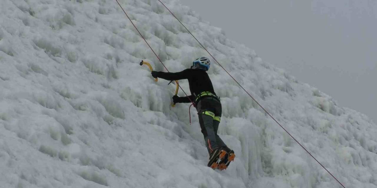 Palandöken’de Buz Tırmanışı Heyecanı