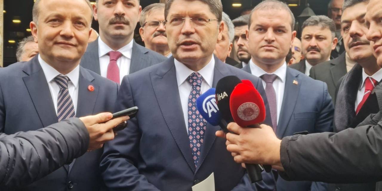 Adalet Bakanı Tunç: "Danıştay’ın Karar Verdiği Göreve İade Dosyaları Yeniden İncelenecek"