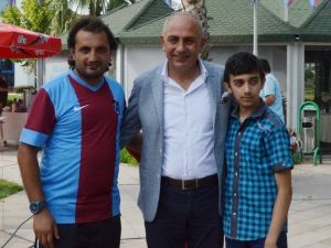 Trabzonspor’da Bayramlaşma