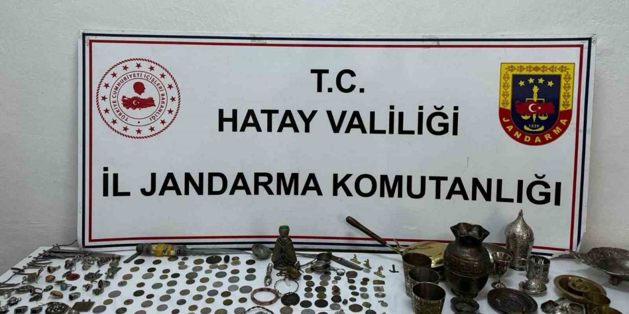 Kırıkhan’da 310 Adet Tarihi Eser Ele Geçirildi