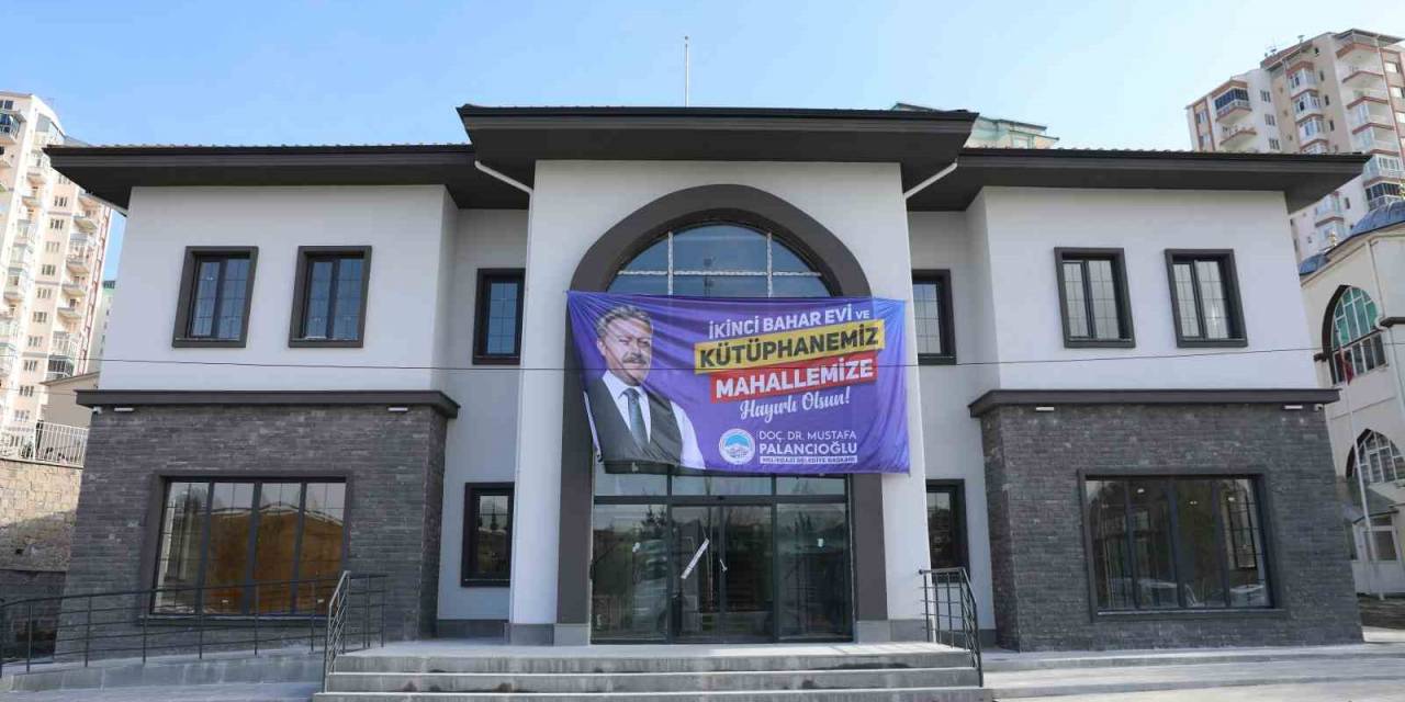 Şirintepe’nin Gençleri Kütüphanesine Kavuşuyor