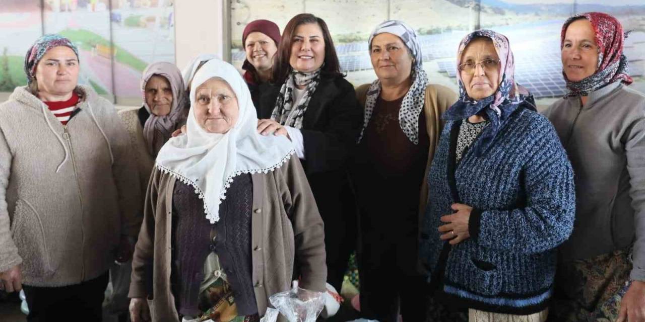 Başkan Çerçioğlu Kuyucak’ta Vatandaşlarla Buluştu