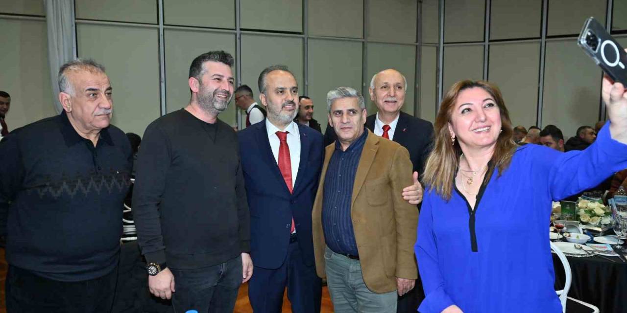 Başkan Aktaş, “Her Birimizin Gönlü, Kalbi, Duası Bursa"