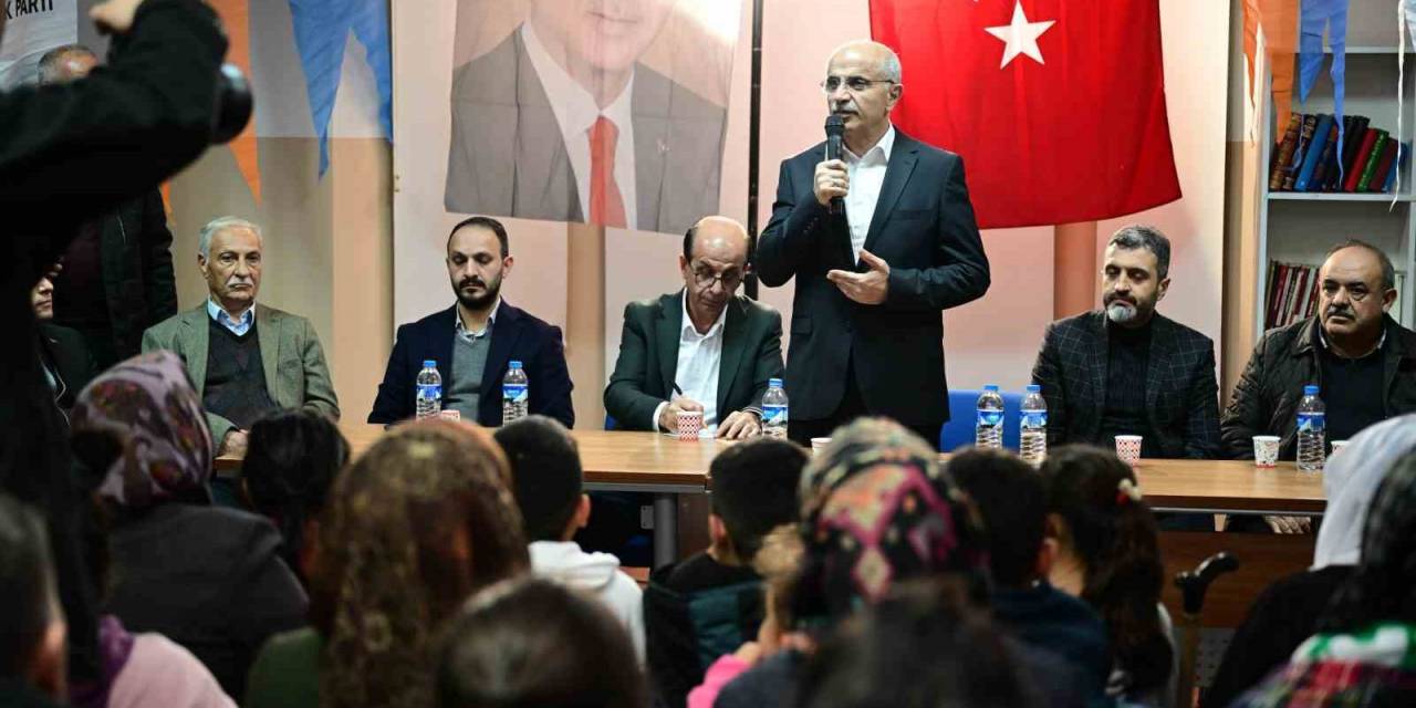 Sami Er, Mahalle Toplantılarında Vatandaşlarla Buluştu