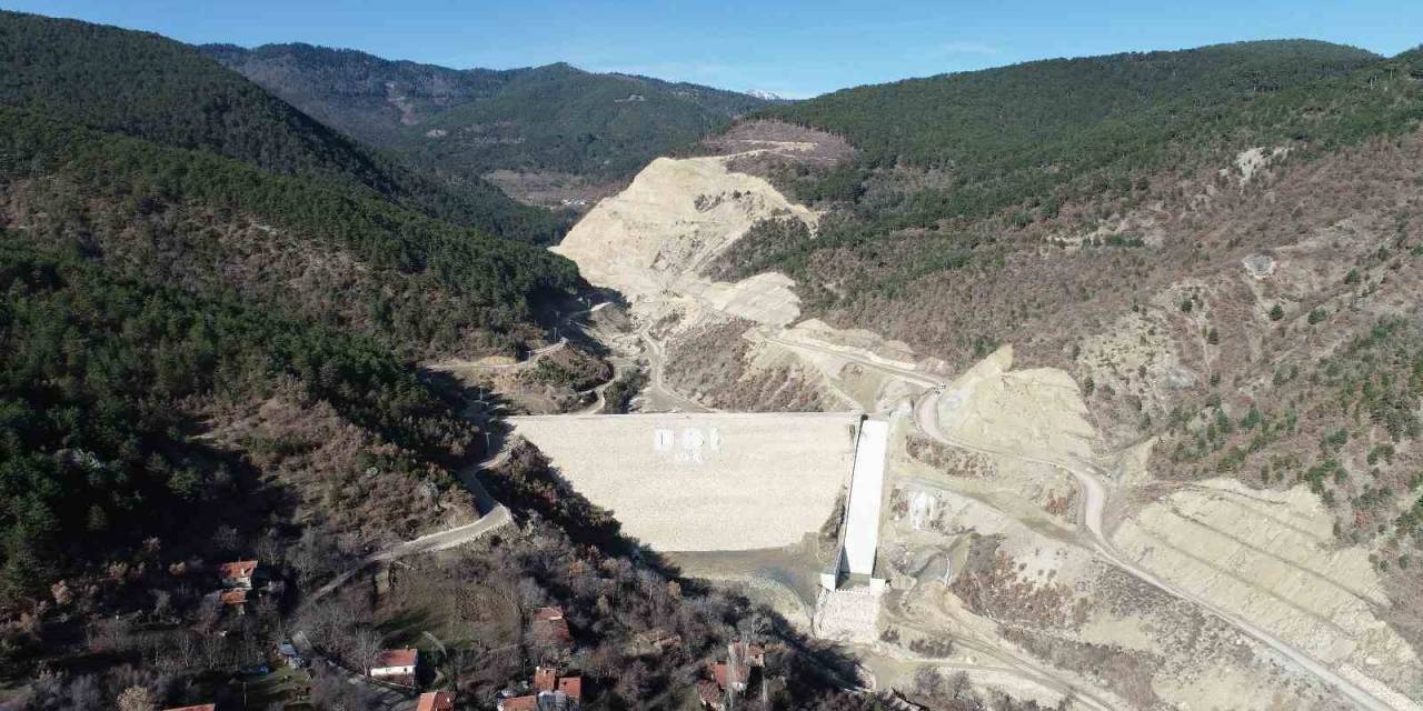 Ova Barajı’nda Çalışmaların Sonuna Gelindi