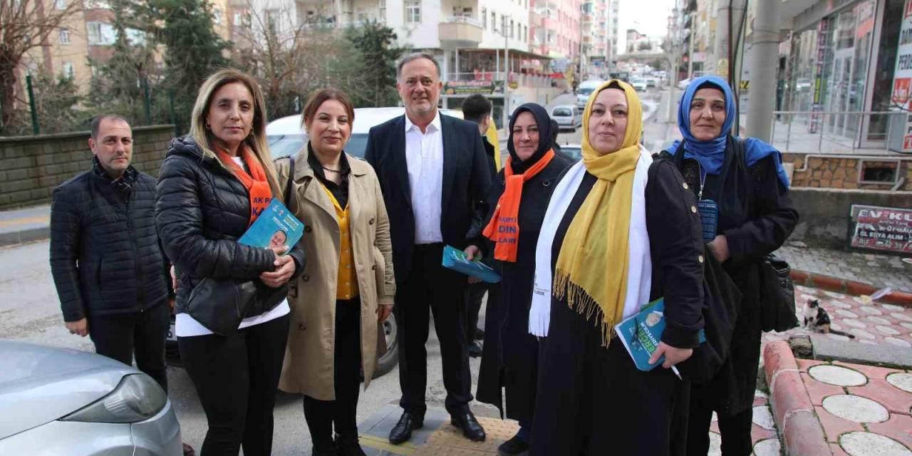 Artuklu Belediye Başkanı Tatlıdede, Vatandaşın Derdini Dinliyor