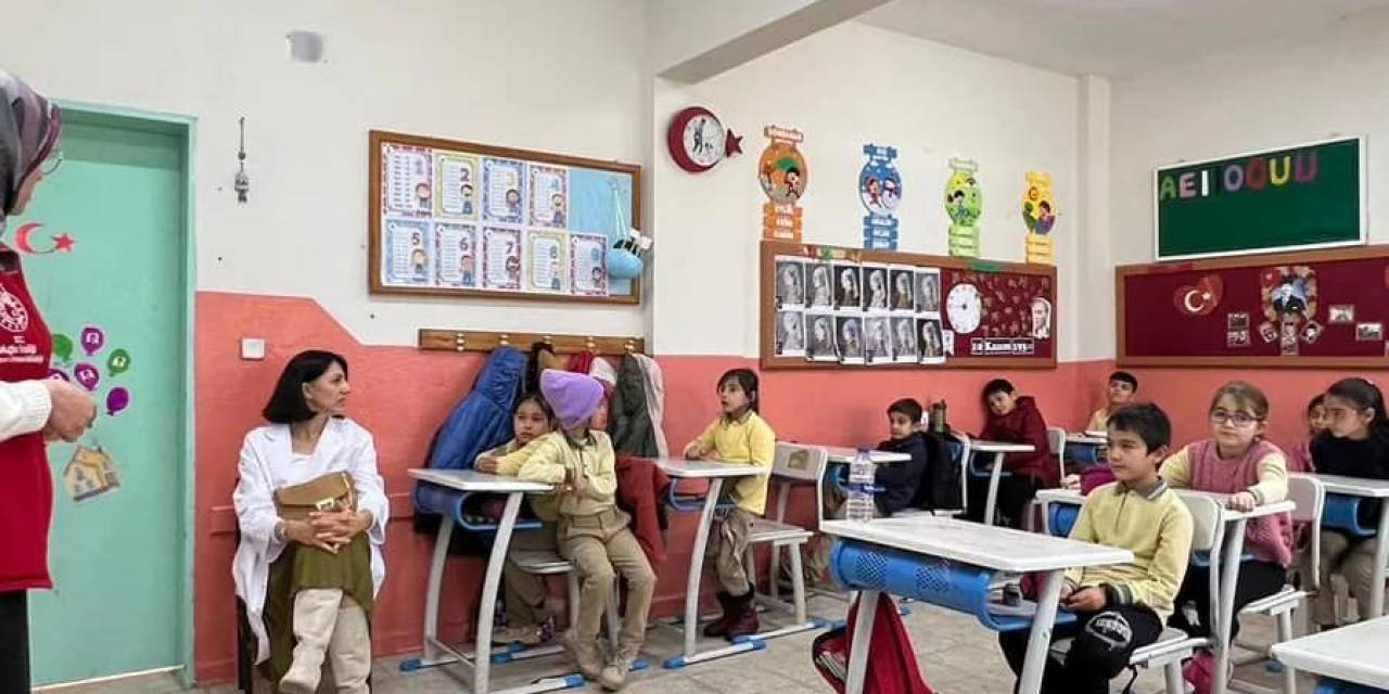 Seydikemer’de Okullarda Sağlıklı Beslenme Eğitimi Verildi