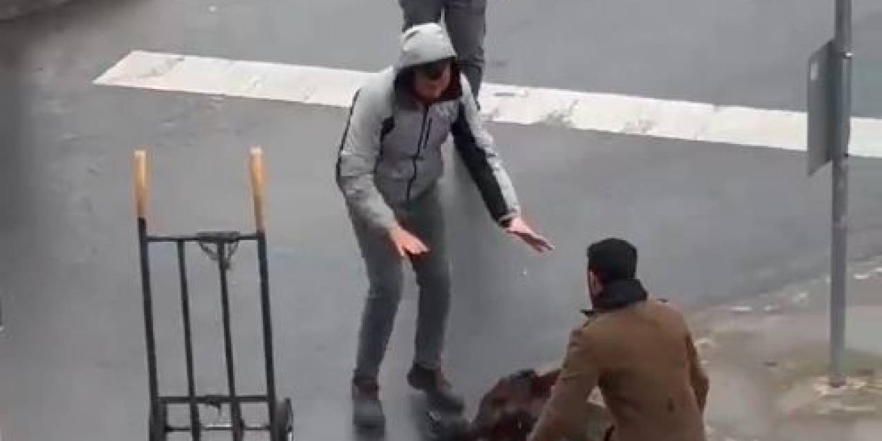 Otogarda Sahibinin Elinden Kaçan Horoz Ortalığı Birbirine Kattı