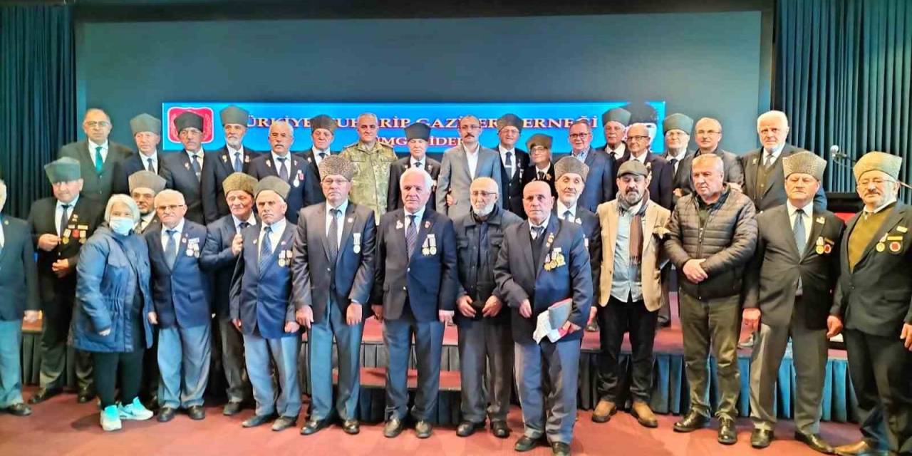 Samsun Muharip Gaziler Derneği Genel Kurulu