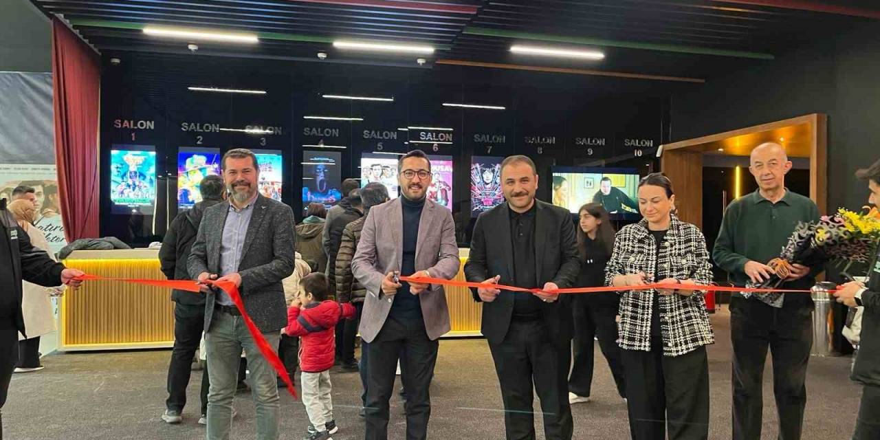 Malatya Park’ta Yeşil Sinema Hizmete Girdi