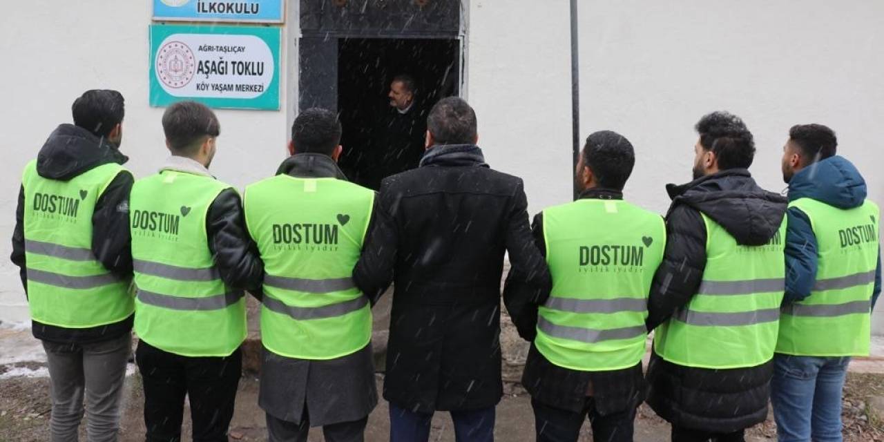 Ağrı’da “Dostum Derneği” Kuruldu