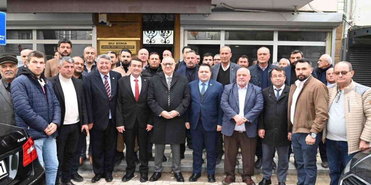 Başkan Ergün: "Önce Kendi Belediyelerine Baksınlar"