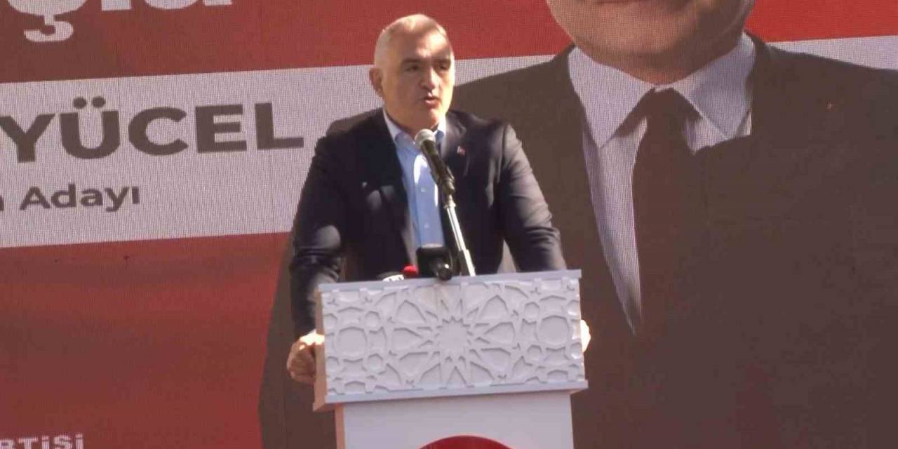 Kültür Ve Turizm Bakanı Mehmet Nuri Ersoy: