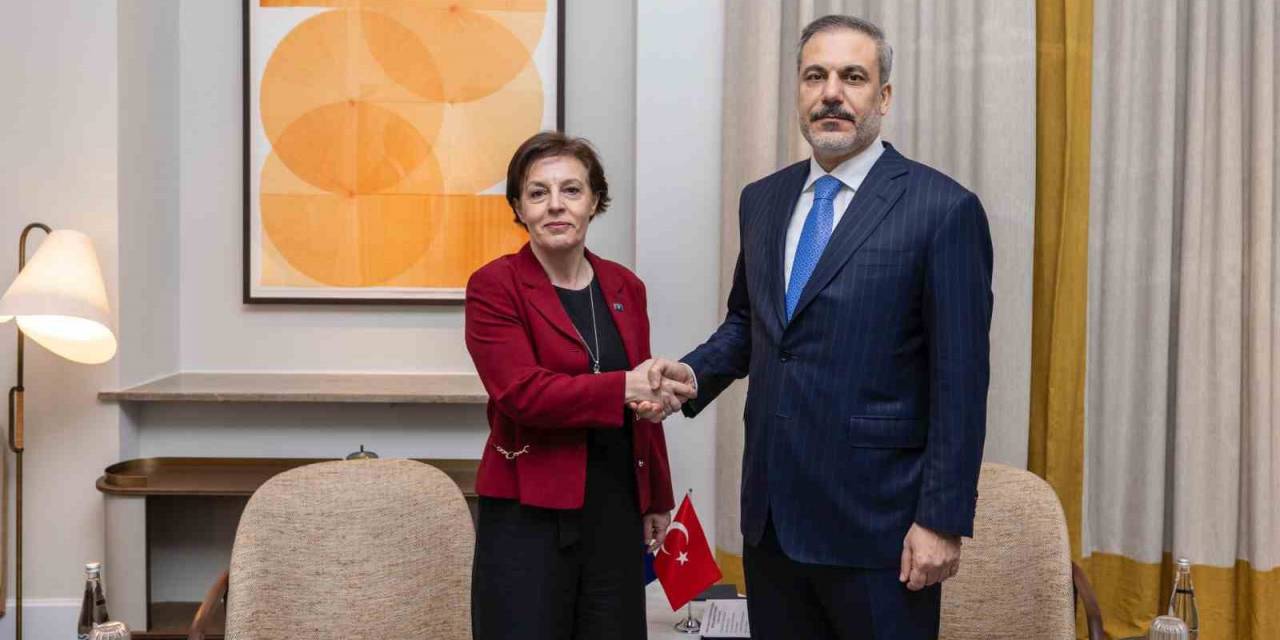 Bakan Fidan, Kosovalı, Karadağlı Ve İzlandalı Mevkidaşlarıyla Görüştü