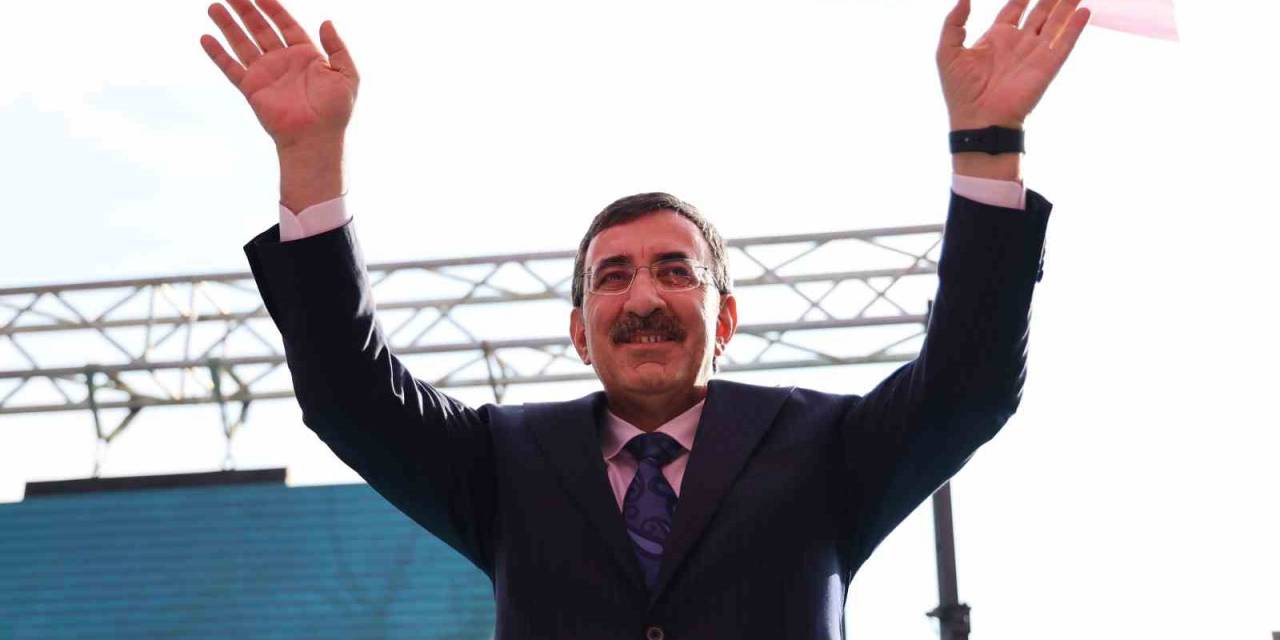 Cumhurbaşkanı Yardımcısı Yılmaz: “Türkiye Yüzyılını İnşa Etmeye Devam Ediyoruz”