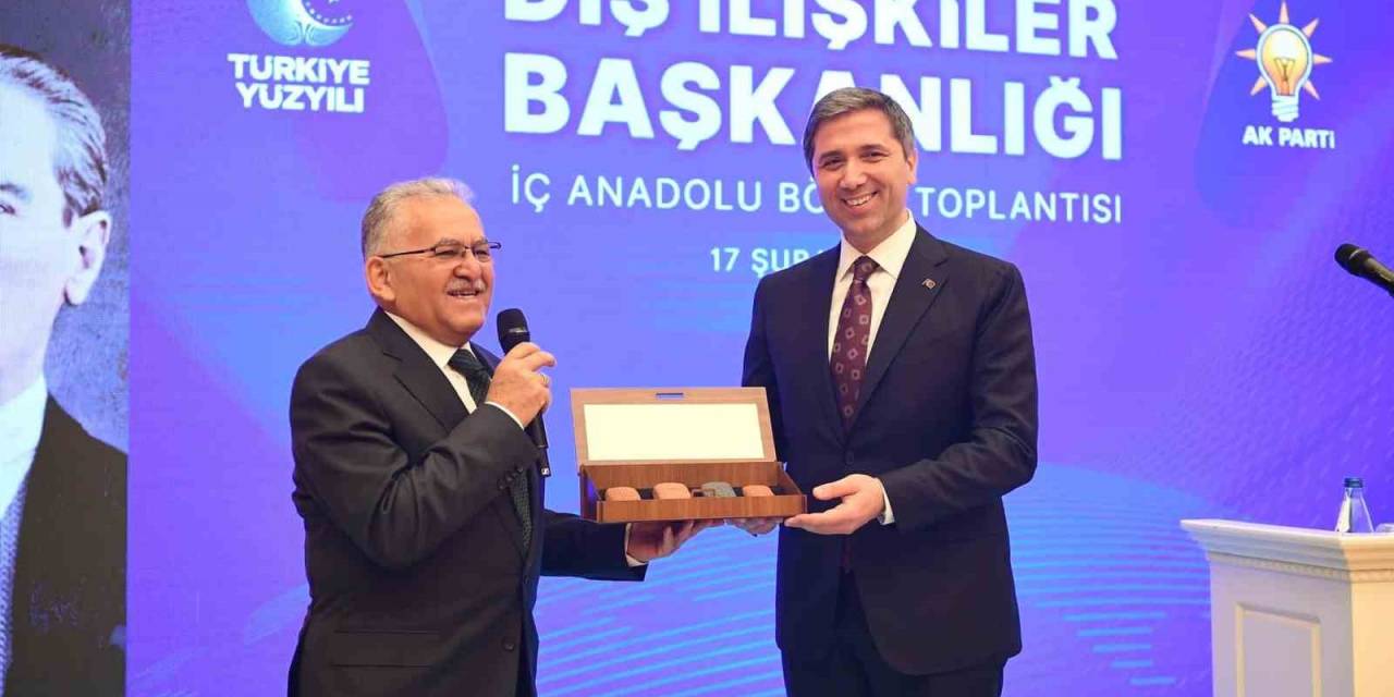 Başkan Büyükkılıç: "Kayseri’miz Huzur Şehri, Güvenli Bir Liman"