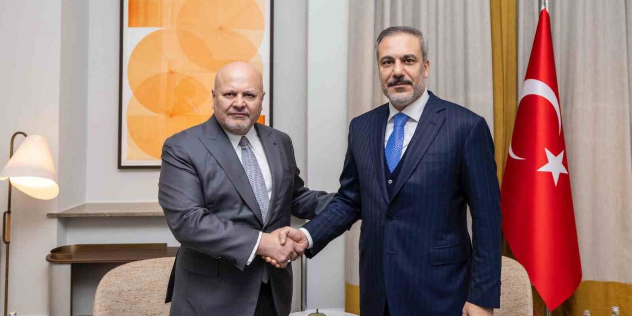 Dışişleri Bakanı Fidan, Ucm Savcısı Karim Ahmad Khan İle Görüştü