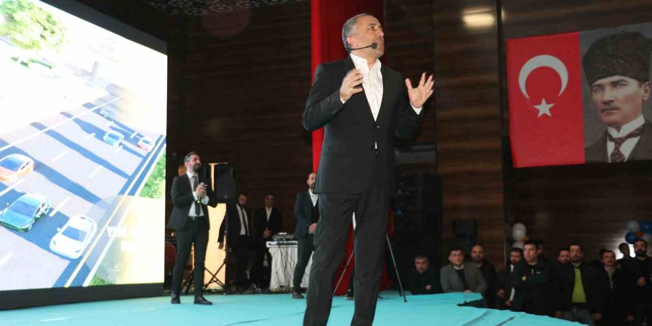 Ak Parti Van Büyükşehir Belediye Başkan Adayı Abdulahat Arvas Projelerini Sıraladı