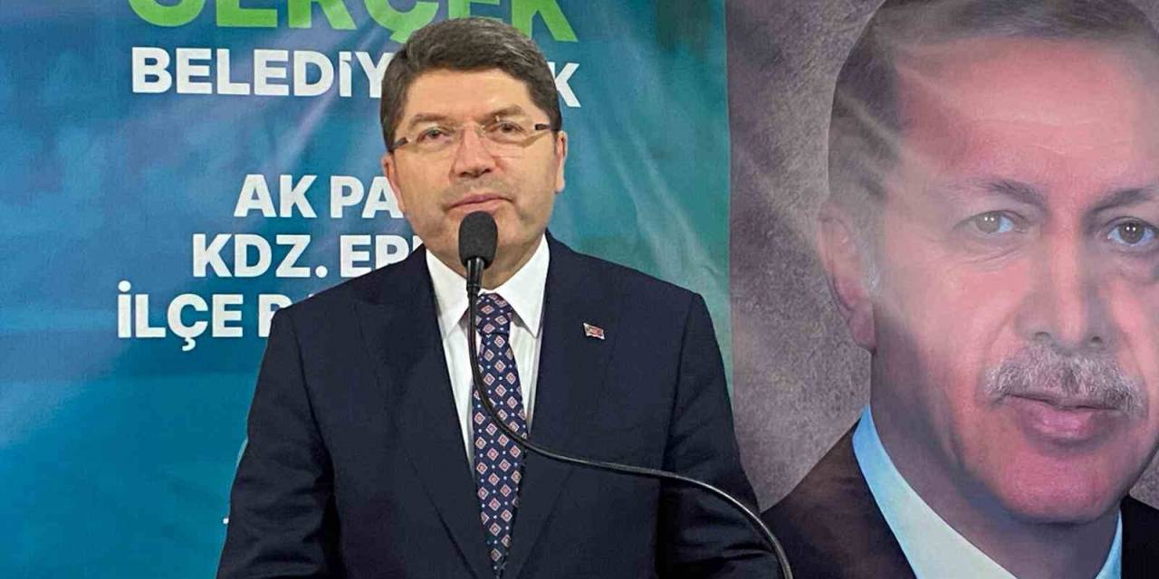 Adalet Bakanı Tunç’tan Yerel Yönetimlerin Ankara İle İşbirliği Vurgusu