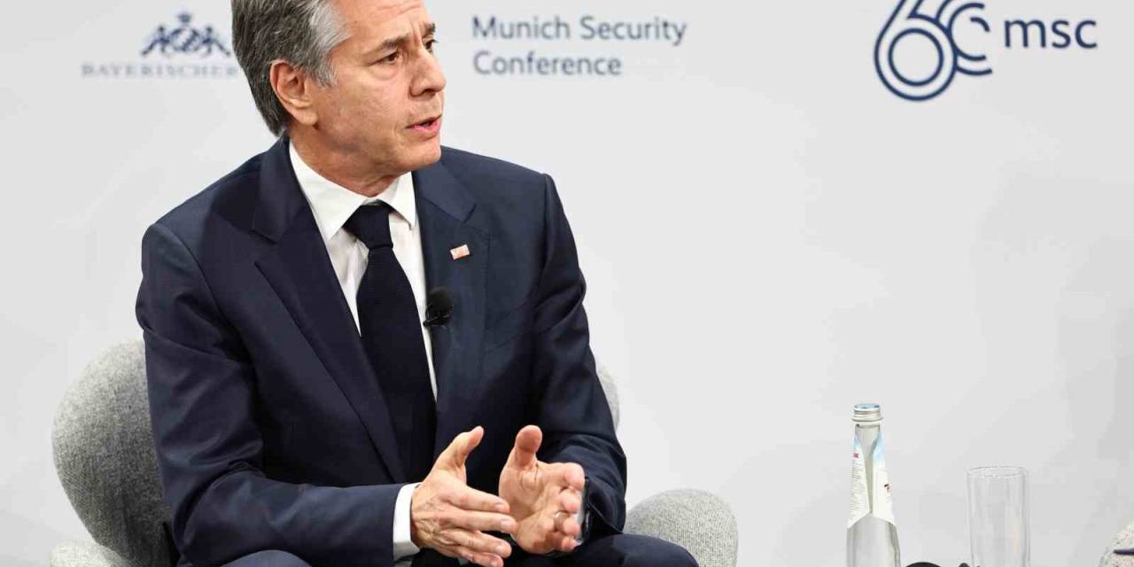 Abd Dışişleri Bakanı Blinken: “Filistin Devletine Doğru İlerlemenin Acil Bir Zorunluluk Olduğunu Düşünüyorum”