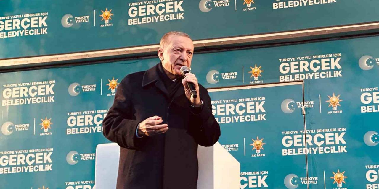 Cumhurbaşkanı Erdoğan: "Asla Şartlara Teslim Olmadık, Yılgınlığa Kapılmadık, Geri Adım Atmayı Düşünmedik"