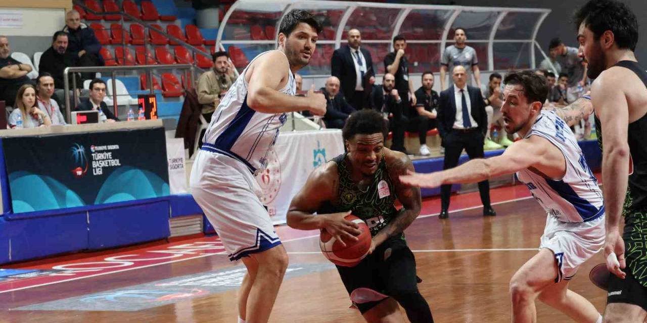 Tbl: Kocaeli Bşb Kağıtspor: 74 - Konyaspor: 73