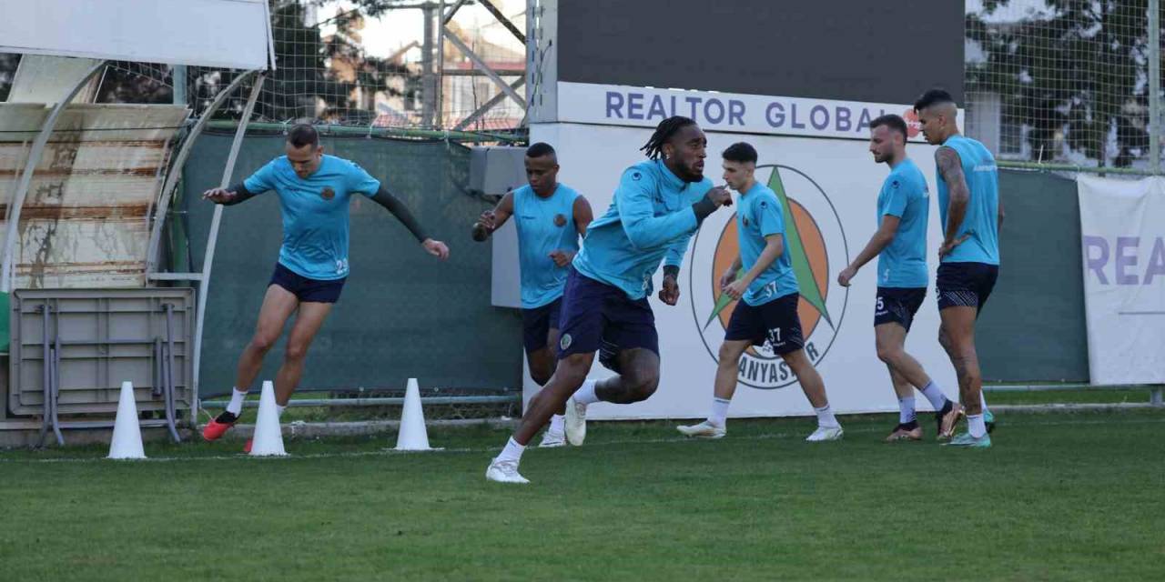 Alanyaspor, Adana Demirspor Maçına Hazır