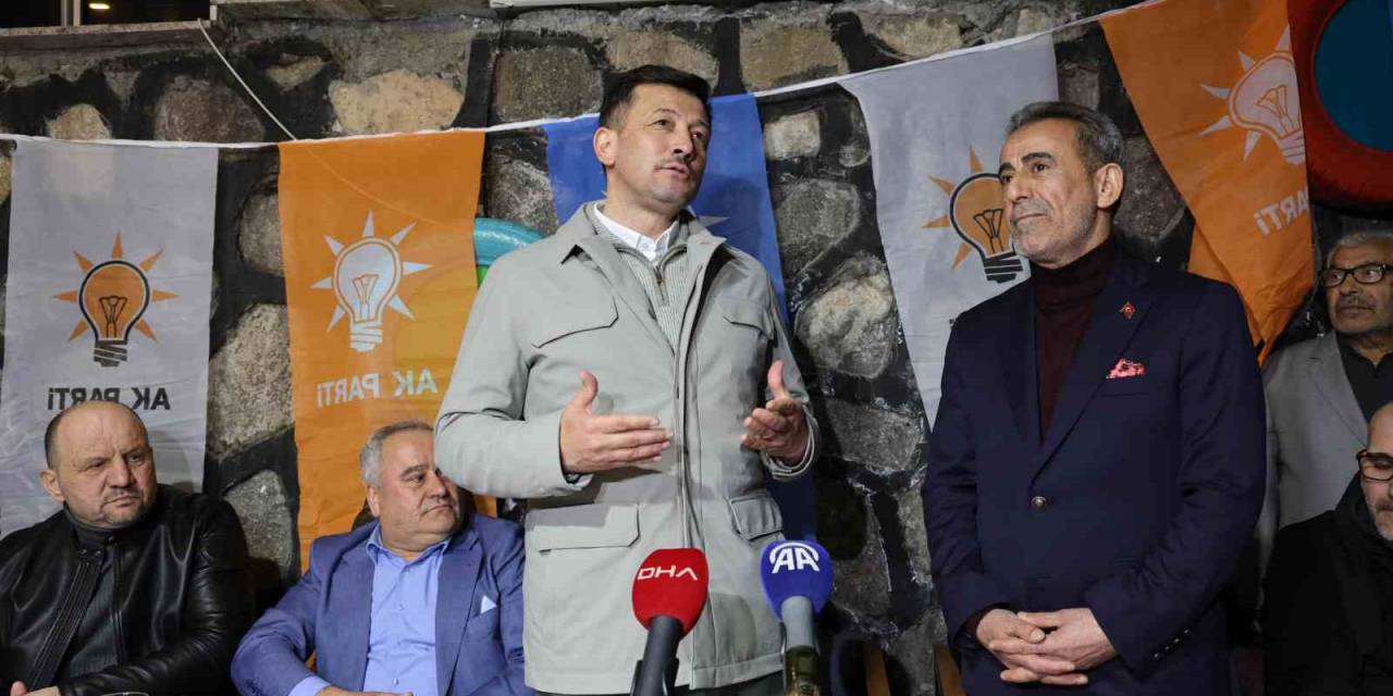 Hamza Dağ’dan Soyer’e Çağrı: “120 Dakika Uygulaması Geldi, Suya Da Yüzde 50 İndirim Yapın”