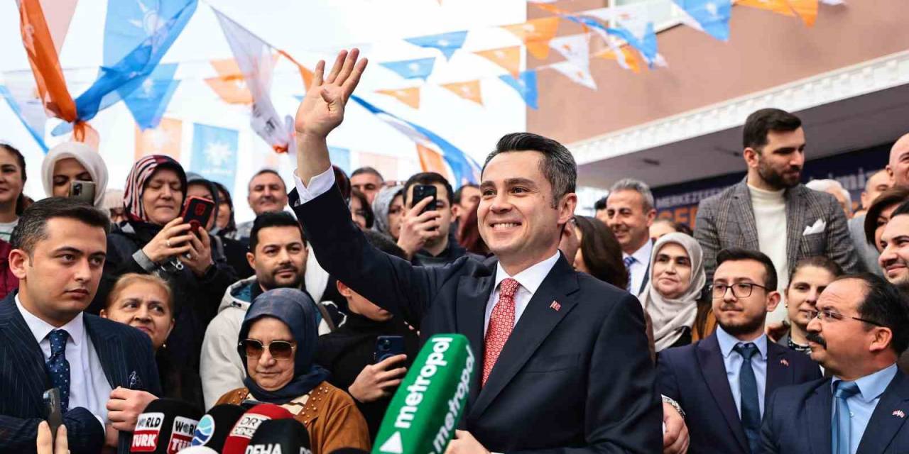 Ak Parti Merkezefendi Adayı Başer’den Miting Gibi Skm Açılışı