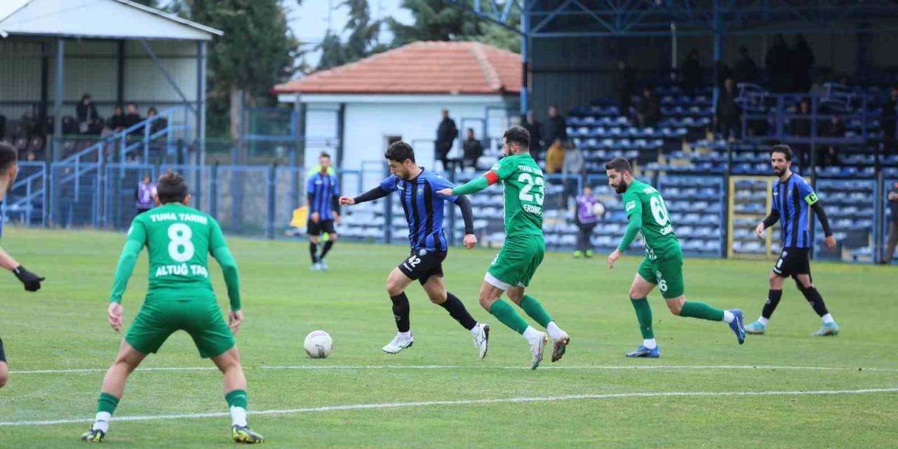 Tff 2. Lig: Karacabey Belediyespor: 0 - Kırklarelispor: 0