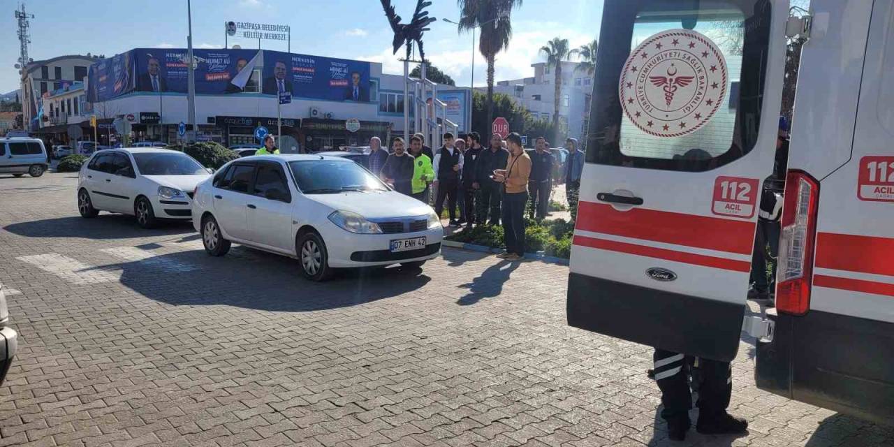 Otomobilin Çarptığı Yaya Yaralandı