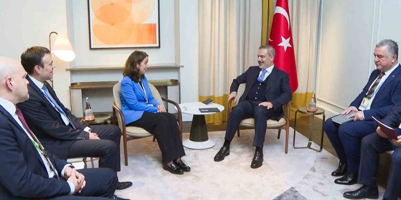 Dışişleri Bakanı Fidan, Alman Federal Meclis Başkan Yardımcısı Özoğuz İle Görüştü