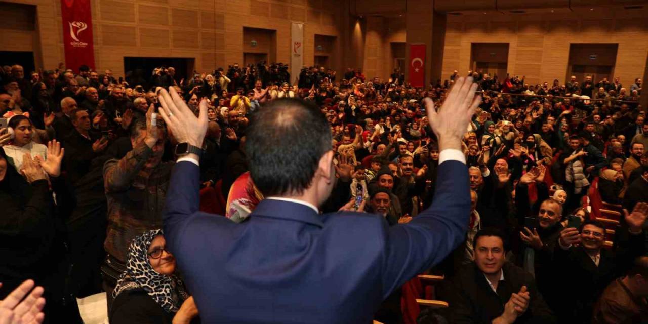 İbb Başkan Adayı Kurum: "31 Mart’tan Sonra Güngören’e Merter Transfer Merkezi Ve Meydan Projemizi Kazandıracağız”