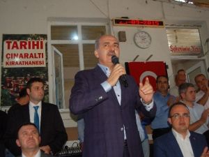 Başbakan Yardımcısı Numan Kurtulmuş: