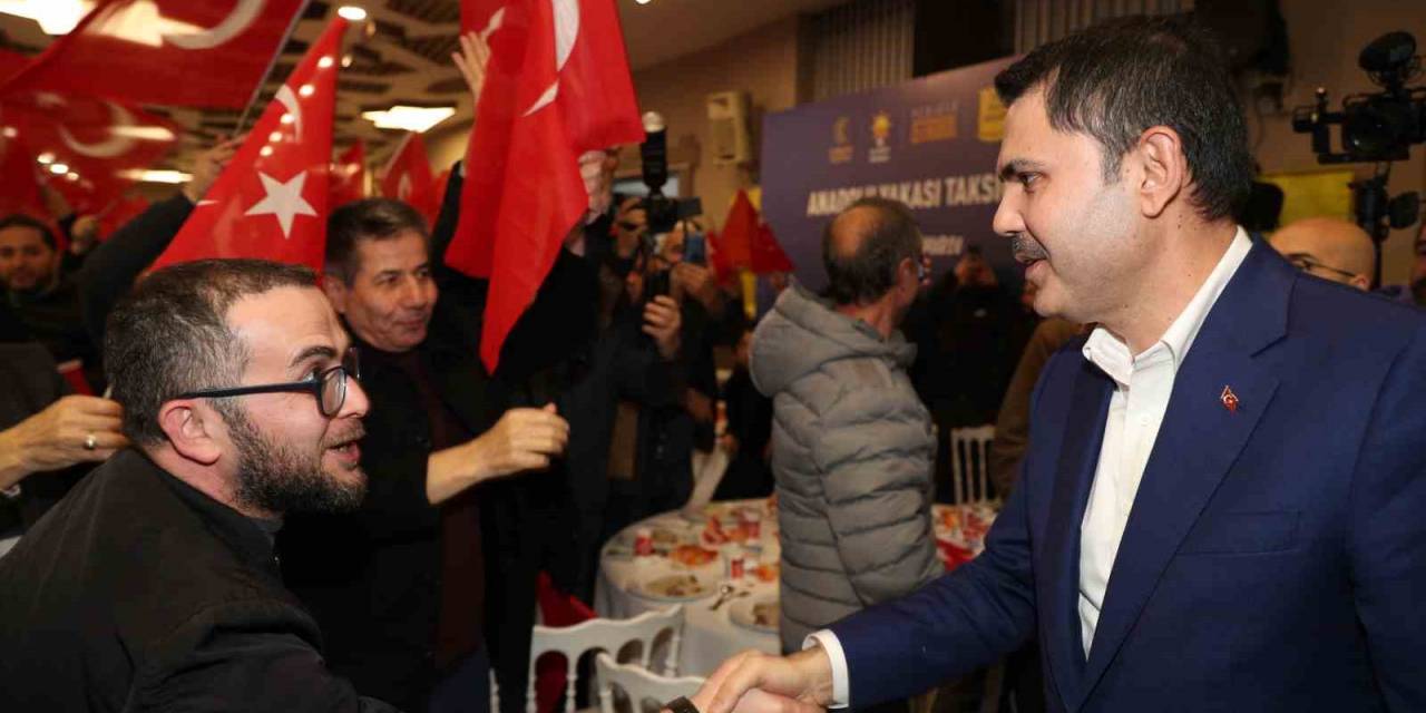 İbb Başkan Adayı Kurum: "taksicilerimizin Kullandığı Tüm Dijital Tüm Sistemleri Merkezi Taksi Sistemi Çatısı Altında Birleştireceğiz”