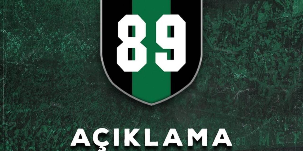 Kocaelispor Taraftar Grubu Hodri Meydan, Ertuğrul Sağlam’ın İstifasını İstedi