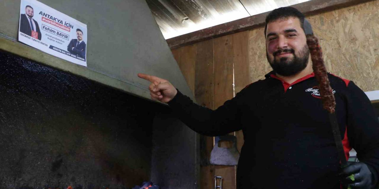 İlk Duyduğunda Kendisi Bile İnanamadı, Kebapçı Belediye Başkan Adayı Oldu
