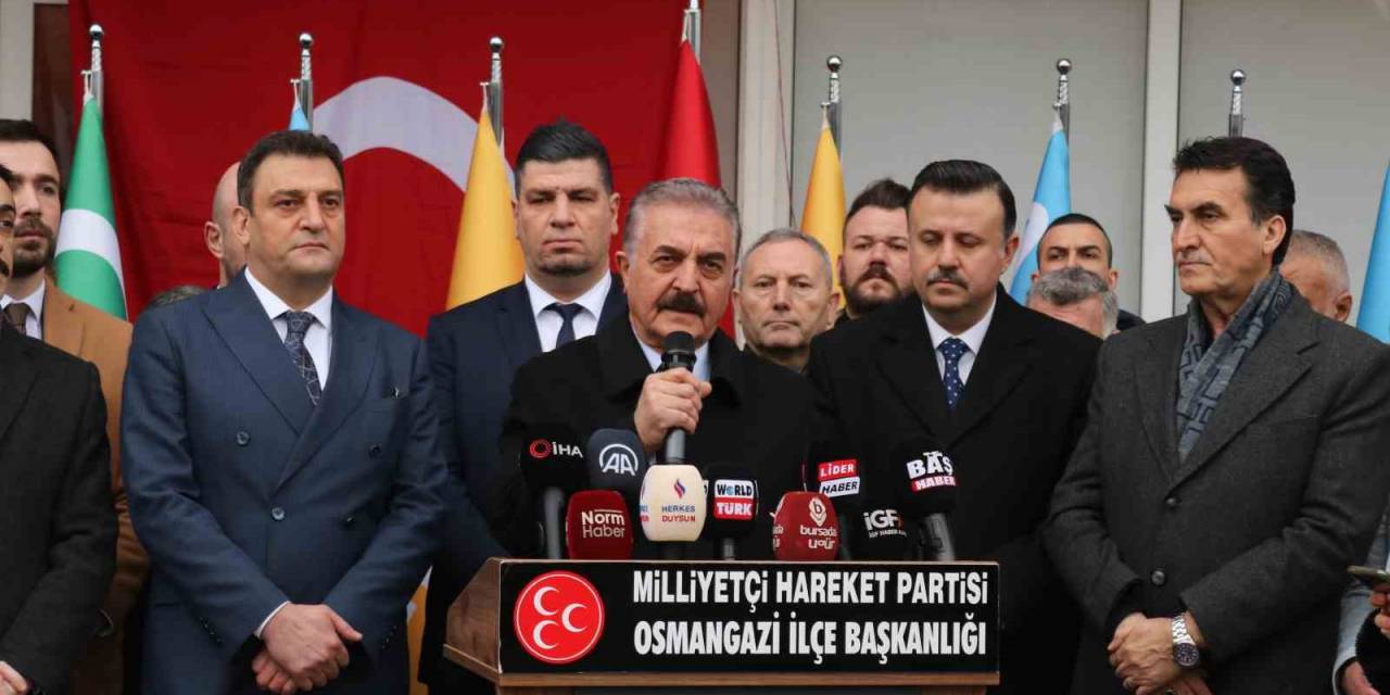 Mhp’li Büyükataman: "Türkiye Cumhuriyeti Bir Hukuk Devleti Değilmişçesine, Talimatlar Çerçevesinde Yine Harekete Geçildi"