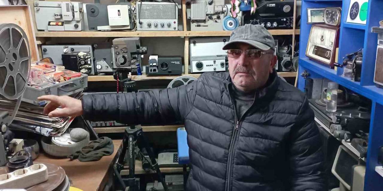Tokat’ta Sinema Tutkunu Vatandaşın Eşsiz Koleksiyonu