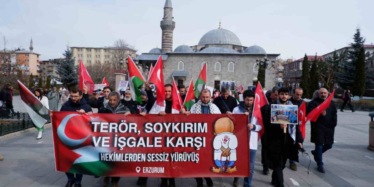 Sağlıkcıların Sessiz Yürüyüşünde 14. Hafta