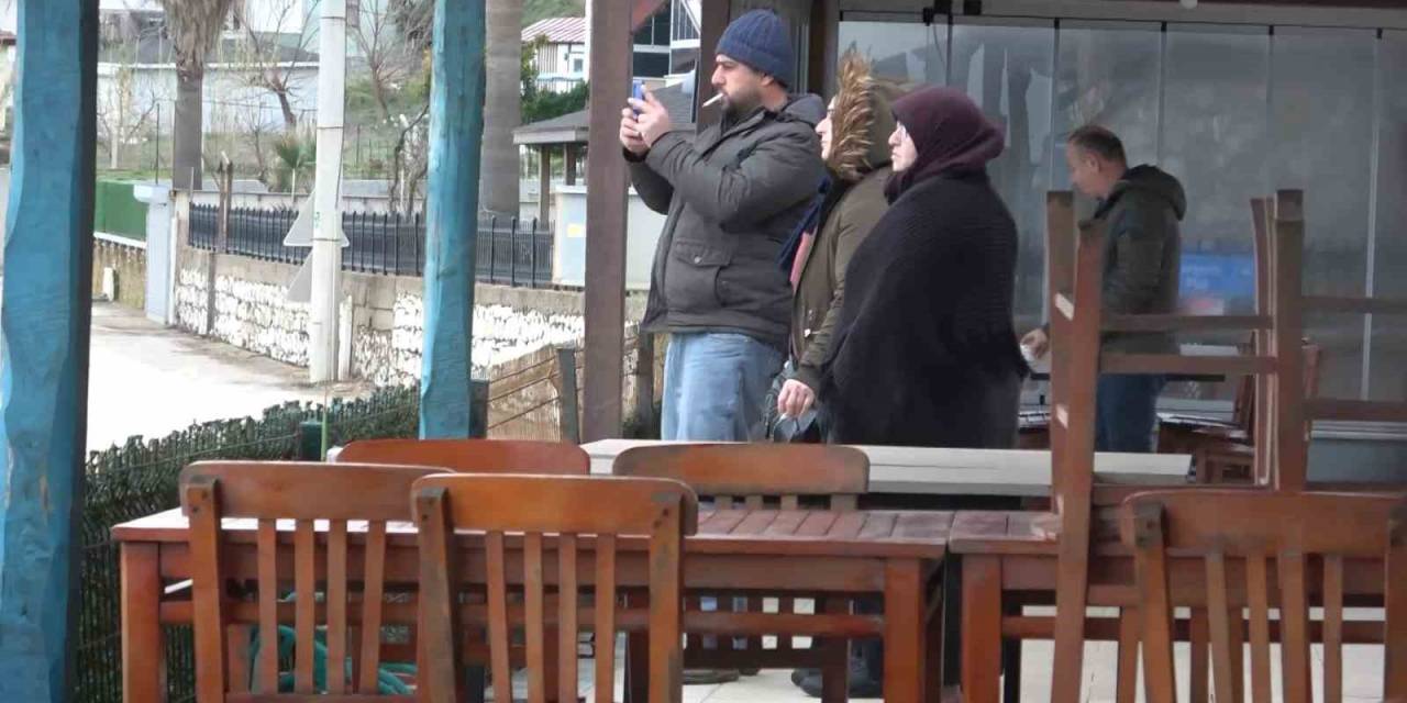 Dalgıçlar Batık Gemiye Dalış Gerçekleştirdi