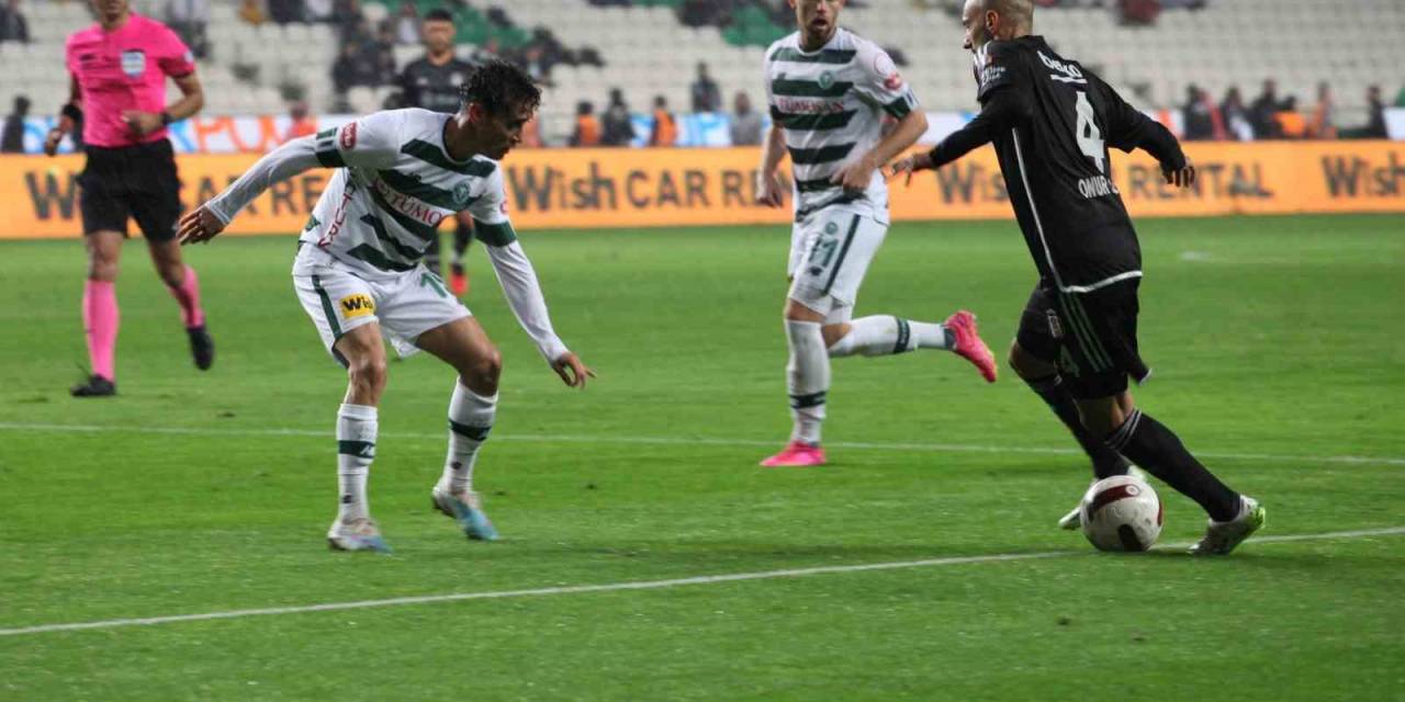 Beşiktaş İle Konyaspor 46. Randevuda