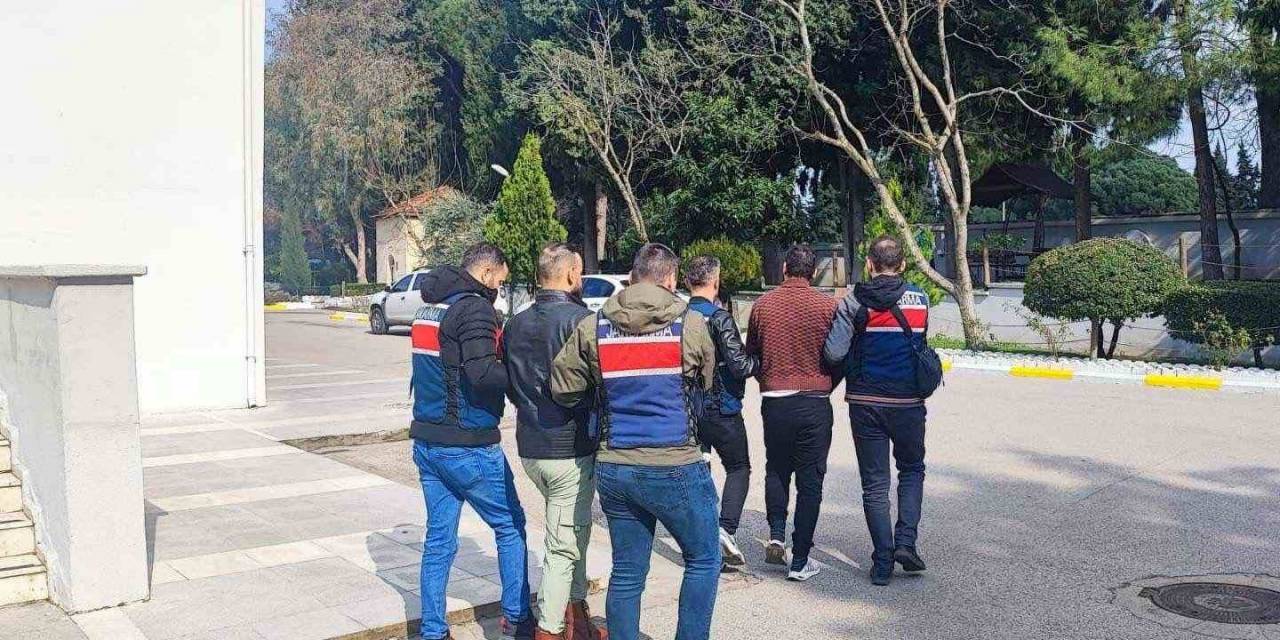 Manisa’da Terör Operasyonu: 2 Gözaltı