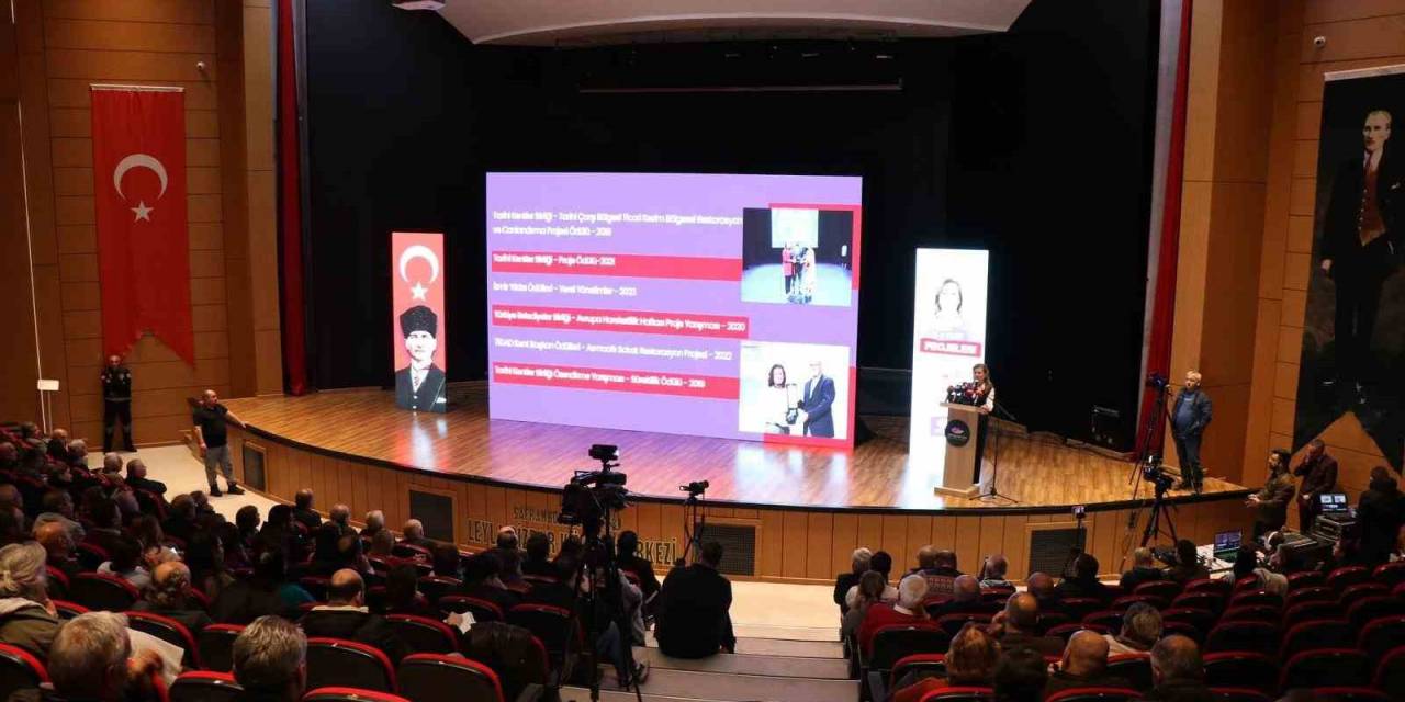 Başkan Köse 5 Yıllık Hizmetlerini Anlattı