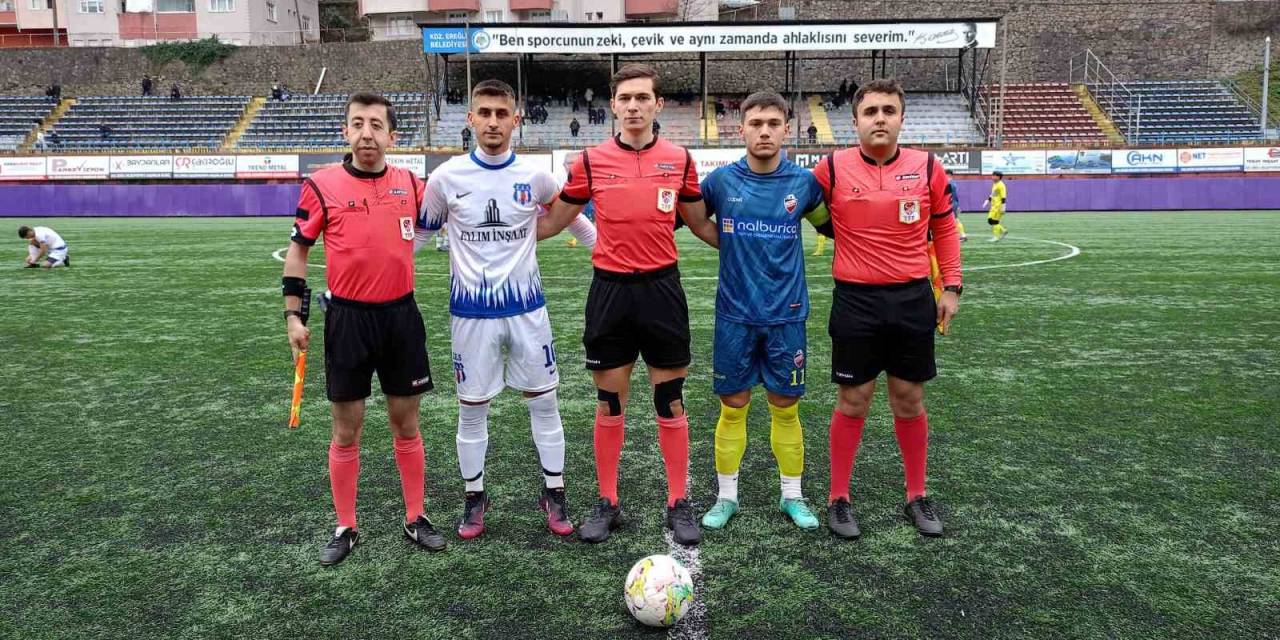 Zonguldak Ereğli Spor Ligin Bitimine Üç Hafta Kala Şampiyonluğunu İlan Etti