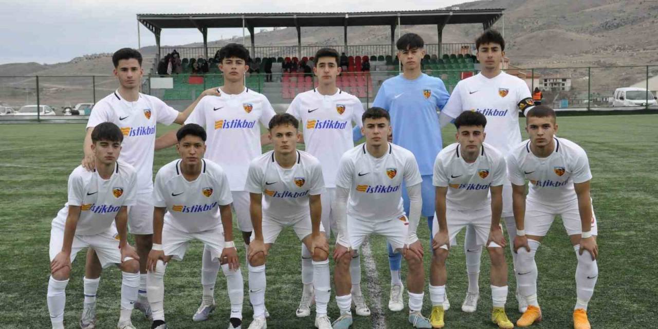 U17 Elit B Ligi 14.hafta: Kayserispor: 1 - Adanaspor:0