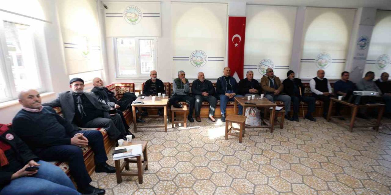 Talas’ta Üretici Eğitim Programı Sürüyor